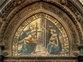 Anunciación 1489 Florencia renacentista Domenico Ghirlandaio